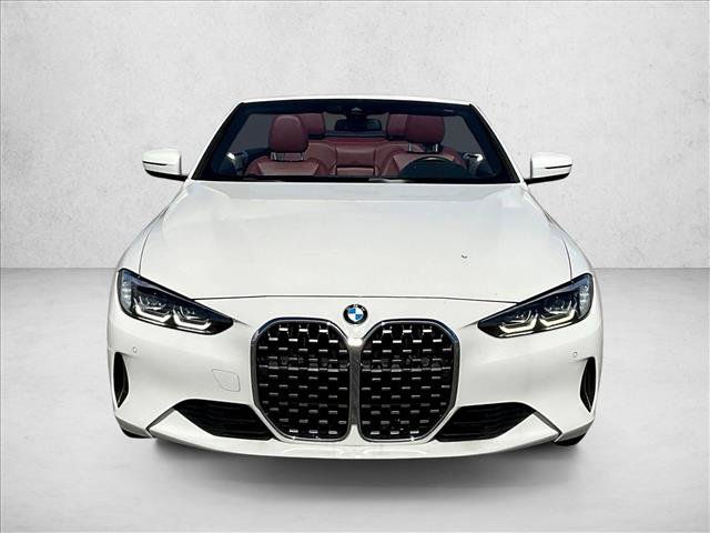 Used 2022 BMW 430i Convertible w/ Convenience Package RWD image 3