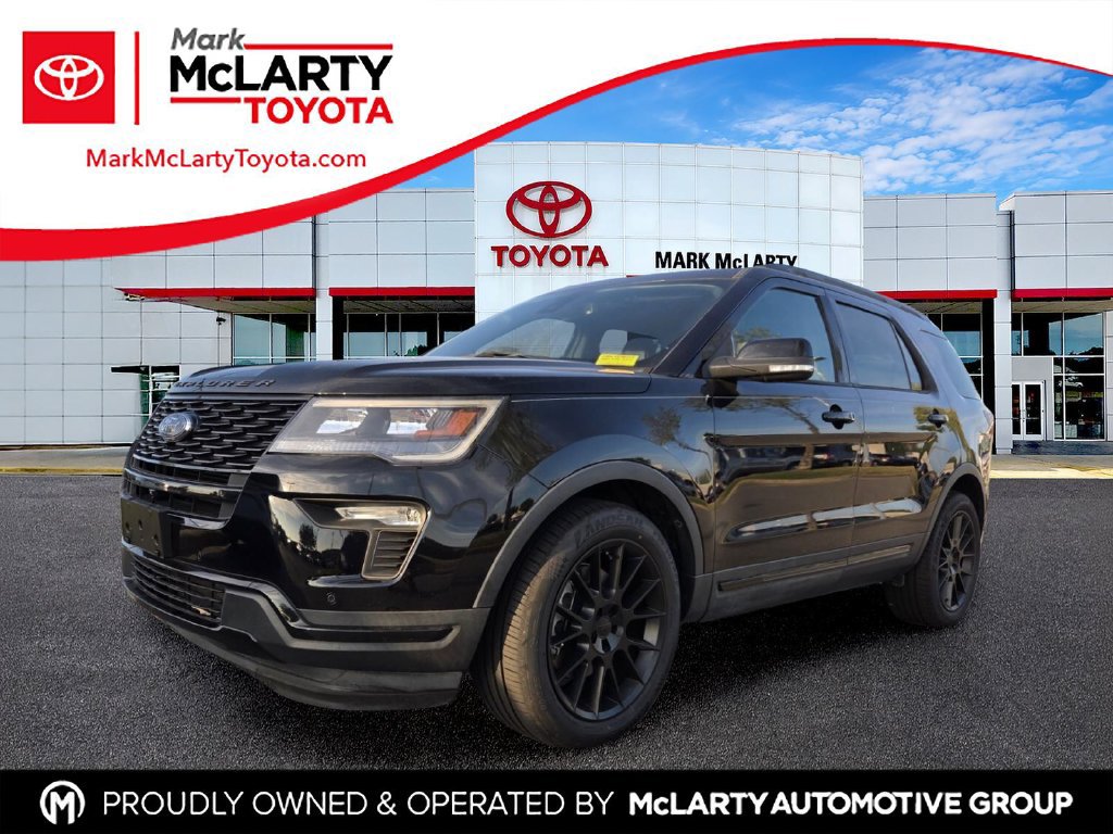 Used 2018 Ford Explorer Sport w/ Equipment Group 401A AWD/4WD 360° Tour