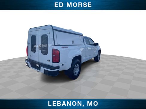 Certified 2019 Chevrolet Colorado W/T w/ WT Convenience Package AWD/4WD image 8