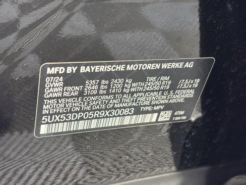 Used 2024 BMW X3 xDrive30i w/ Premium Package AWD/4WD image 31