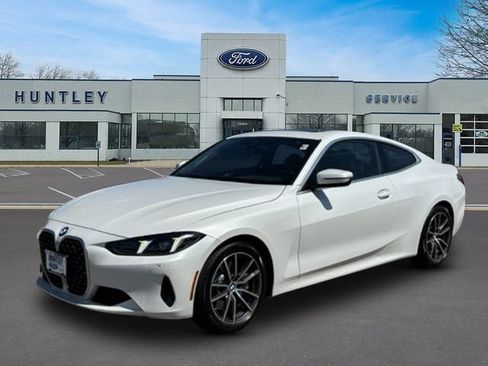 Used 2025 BMW 430i xDrive Coupe AWD/4WD image 1