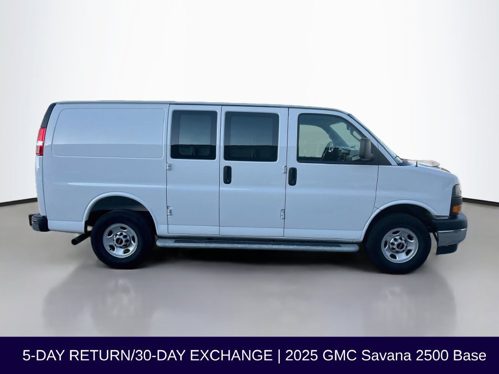 Used 2025 GMC Savana 2500 w/ Driver Convenience Package RWD image 9