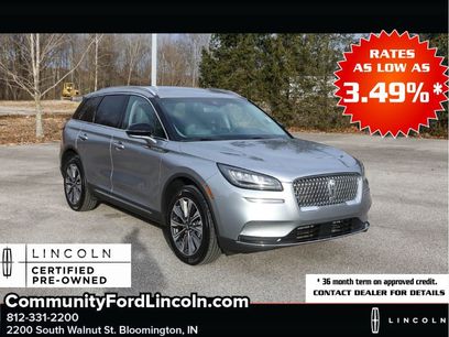 Certified 2022 Lincoln Corsair Reserve w/ Elements Package