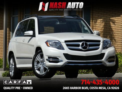 Used 2014 Mercedes-Benz GLK 350 GLK 350 4MATIC Sport Utility 4 image 1