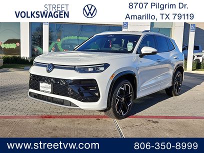 New 2026 Volkswagen Tiguan SEL R-Line