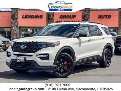 Used 2022 Ford Explorer ST w/ ST Street Pack