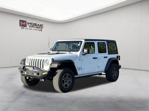 Used 2019 Jeep Wrangler Unlimited Sport S AWD/4WD image 4