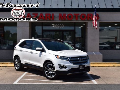 Used 2016 Ford Edge Titanium w/ Equipment Group 302A FWD image 1