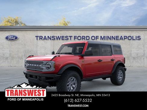 New 2025 Ford Bronco Badlands AWD/4WD image 1