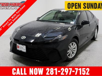 Certified 2025 Toyota Camry LE