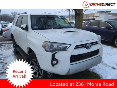 Used 2021 Toyota 4Runner TRD Off-Road