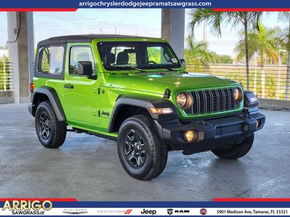 New 2026 Jeep Wrangler Sport