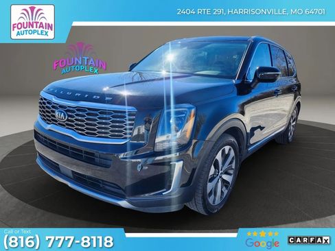 Used 2020 Kia Telluride EX w/ EX Premium Package image 1