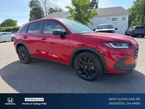 Used 2024 Honda HR-V Sport image 3