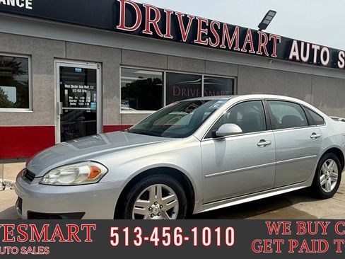 Used 2010 Chevrolet Impala LT w/ Luxury Edition Package FWD image 1