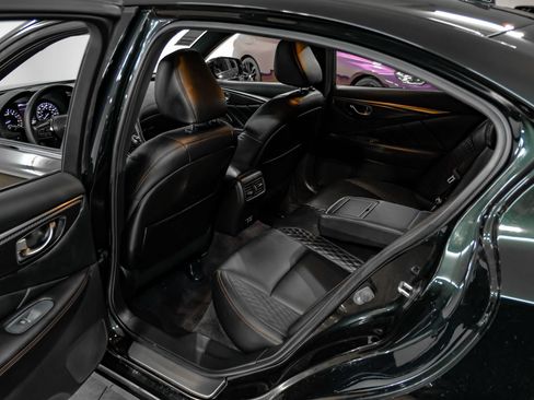 Used 2024 INFINITI Q50 Red Sport 400 w/ Black Opal Edition RWD image 49