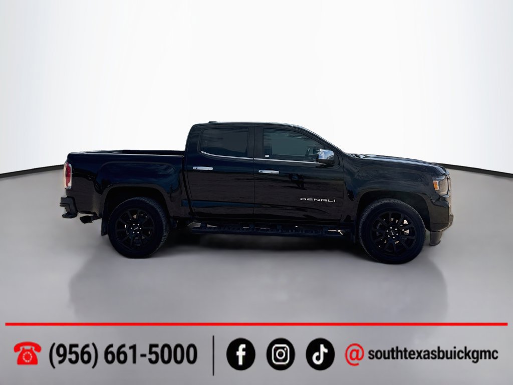 Used 2022 GMC Canyon Denali w/ Denali Black Edition Package AWD/4WD image 9