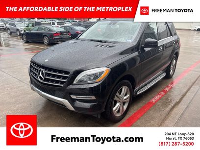 Used 2015 Mercedes-Benz ML 350 4MATIC
