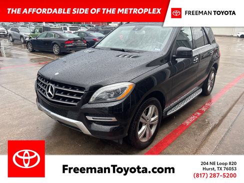 Used 2015 Mercedes-Benz ML 350 4MATIC image 1