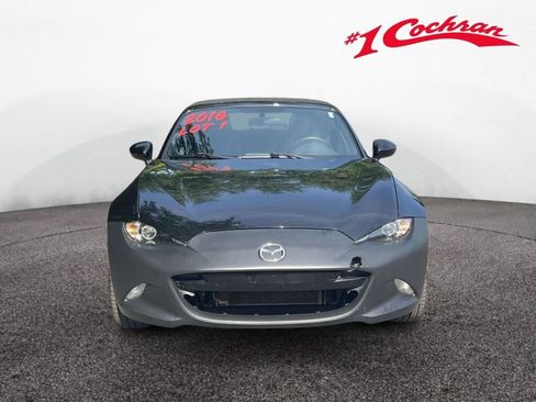 Used 2016 MAZDA MX-5 Miata Sport RWD image 12