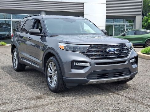 Certified 2023 Ford Explorer XLT w/ Equipment Group 202A AWD/4WD image 2