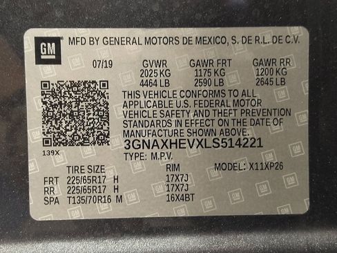 Used 2020 Chevrolet Equinox LS w/ LS Convenience Package FWD image 33