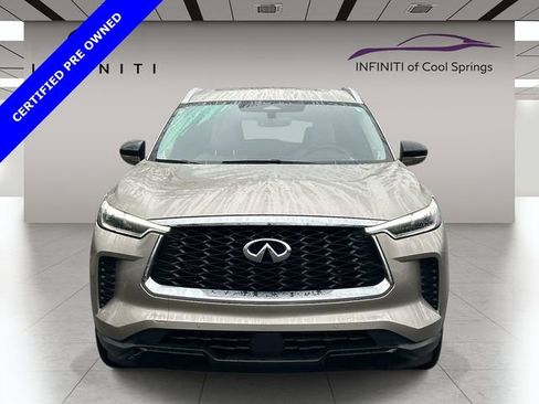 Certified 2023 INFINITI QX60 Luxe w/ Performance Audio Package image 2
