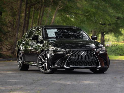 Used 2016 Lexus GS 350 F Sport w/ F Sport Package RWD image 1
