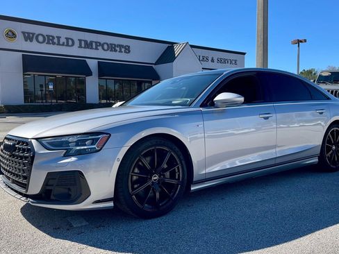 Used 2024 Audi A8 L 3.0T w/ Comfort Plus Package image 54