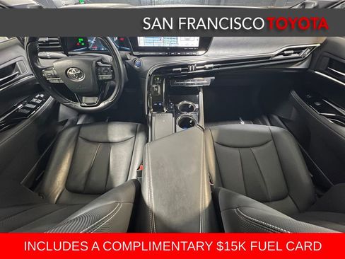 Certified 2022 Toyota Mirai w/ Advanced Technology Package RWD image 23