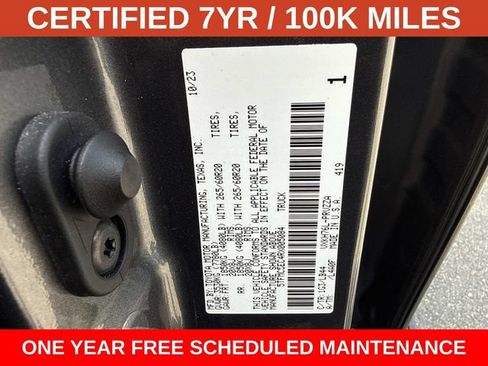 Used 2024 Toyota Tundra 1794 Edition AWD/4WD image 29