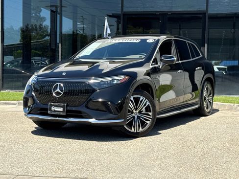 Used 2024 Mercedes-Benz EQS 450+ SUV image 2