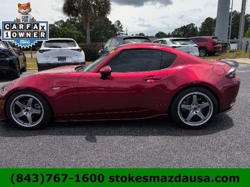 Used 2019 MAZDA MX-5 Miata RF Grand Touring RWD image 12