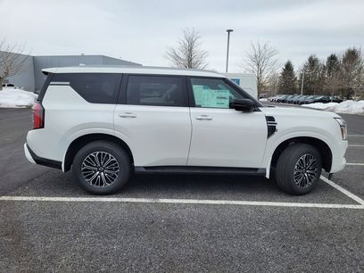 New 2025 Nissan Armada SL w/ Captain's Chari Seat Package