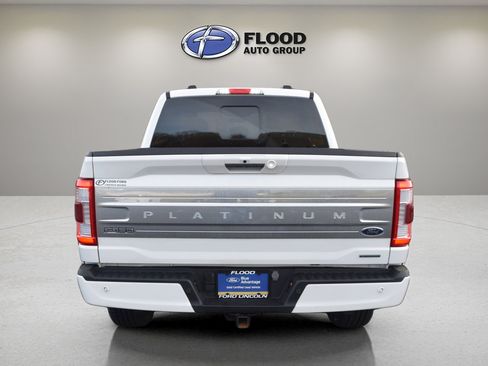 Certified 2023 Ford F150 Platinum w/ Equipment Group 701A High image 4