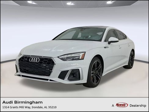 Used 2022 Audi A5 2.0T Prestige w/ S Line Interior Package image 1