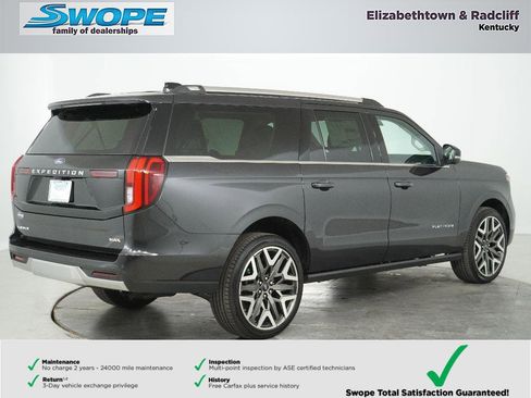 New 2026 Ford Expedition Max Platinum image 3
