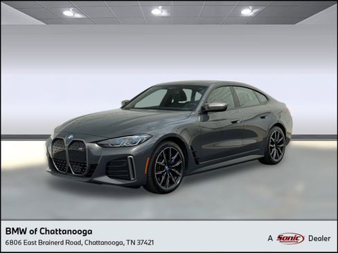 Certified 2023 BMW i4 M50 AWD/4WD image 1