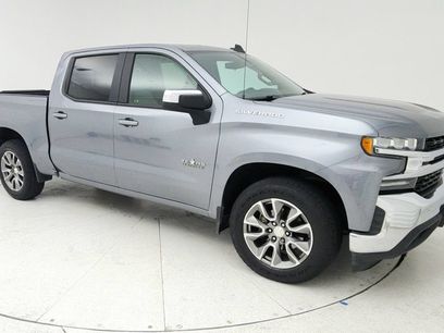 Used 2019 Chevrolet Silverado 1500 LT w/ Texas Edition