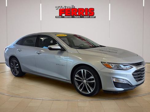 Used 2021 Chevrolet Malibu Premier image 3