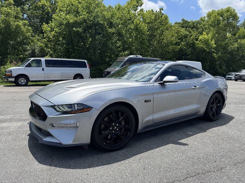 Used 2020 Ford Mustang GT w/ Black Accent Package RWD image 2