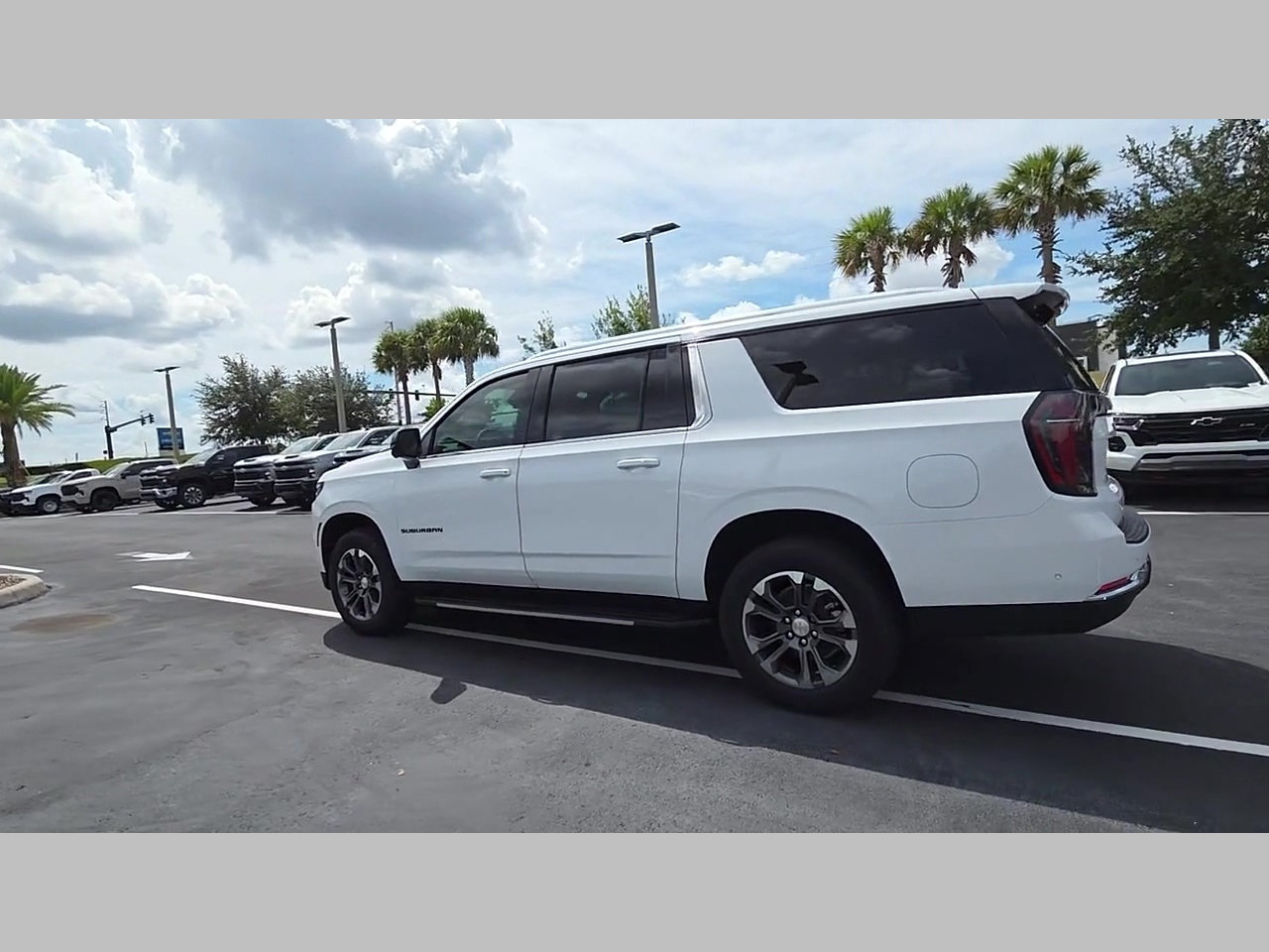 New 2026 Chevrolet Suburban LS w/ LPO, Dark Essentials Package RWD image 21