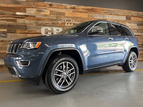 Used 2021 Jeep Grand Cherokee Limited w/ Luxury Group II AWD/4WD image 14