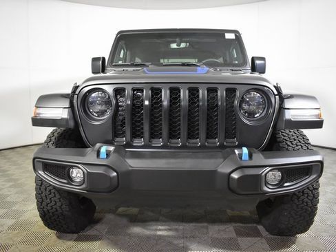 Used 2023 Jeep Wrangler Unlimited Rubicon 4xe image 2