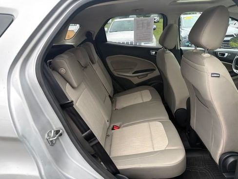 Used 2019 Ford EcoSport SE w/ SE Convenience Package AWD/4WD image 44