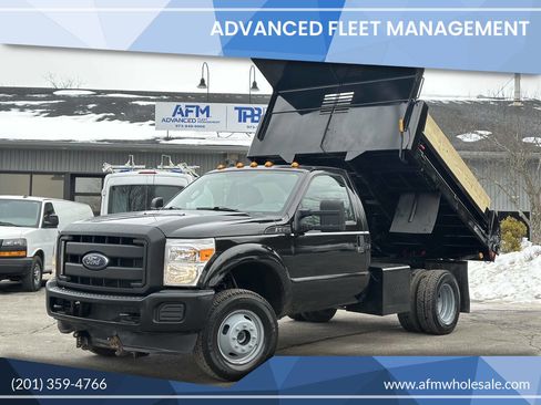 Used 2015 Ford F350 XL w/ Snow Plow Prep Package image 1