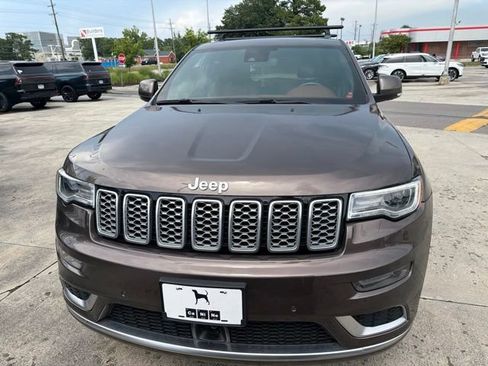 Used 2021 Jeep Grand Cherokee Summit w/ Platinum Series Group AWD/4WD image 2