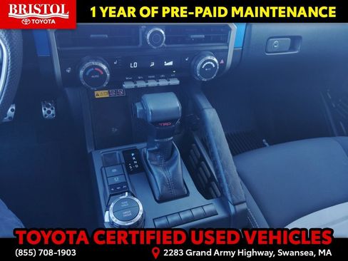 Certified 2024 Toyota Tacoma TRD Sport w/ TRD Sport Upgrade Package AWD/4WD image 24