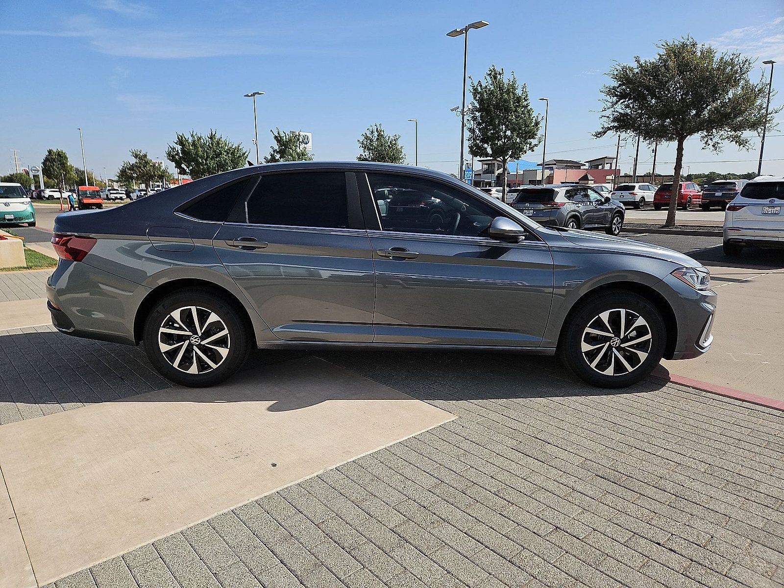 New 2027 Volkswagen Jetta S FWD image 9