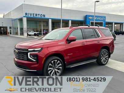 New 2026 Chevrolet Tahoe High Country w/ Sun And Tow Package